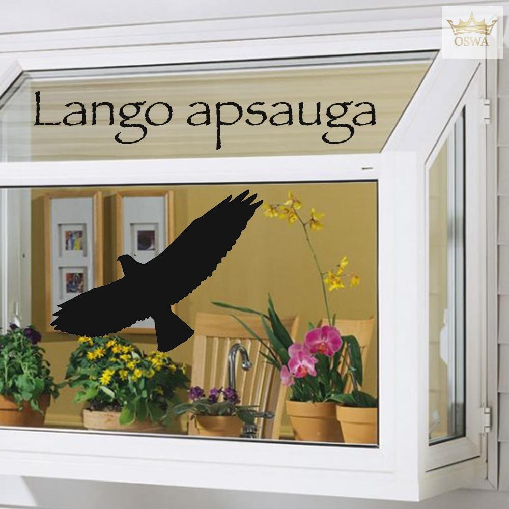 Lipdukas Apsaugai Nuo Paukščių Atsitrenkimo Į Langus - Image 2