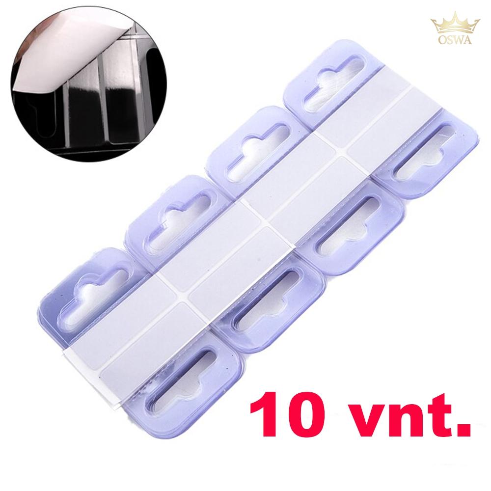 Lipnus kabliukai prekėms, 10 vnt. - Image 2