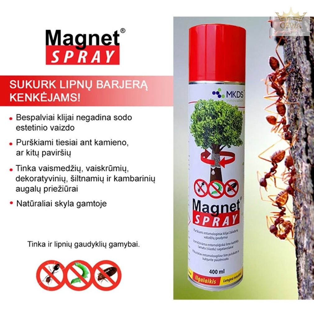 Magnet spray purškiami lipnūs klijai, 400 ml - Image 3
