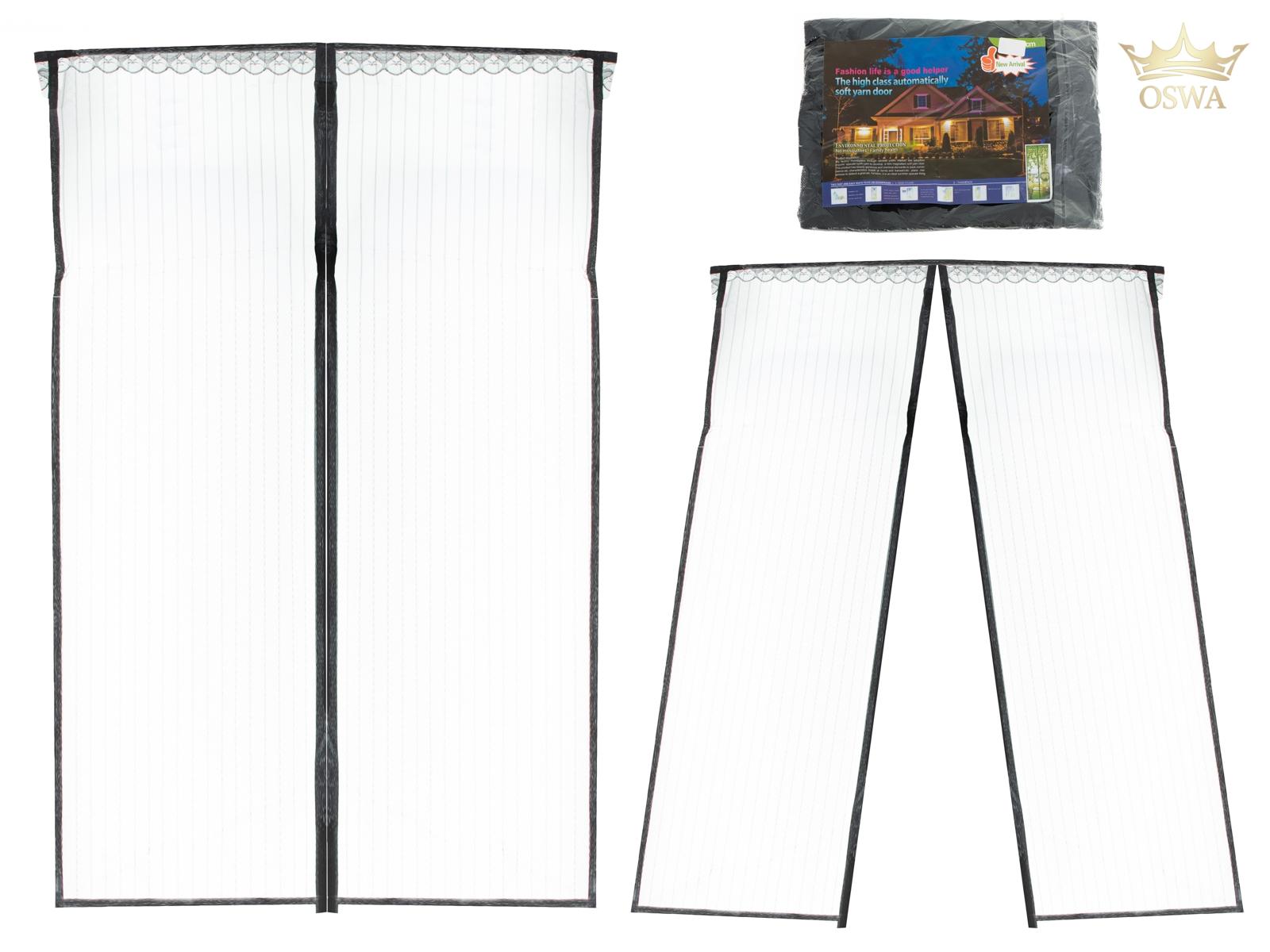 Magnetinis durų tinklelis 160x230cm - Image 2