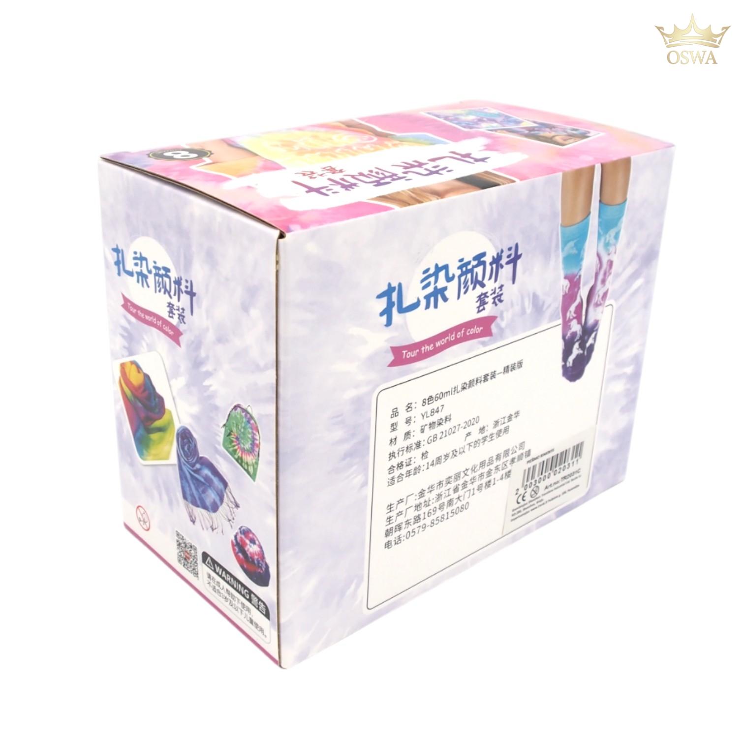 Marškinėlių dažymo rinkinys ‘Tie Dye’ TR2031C - Image 3