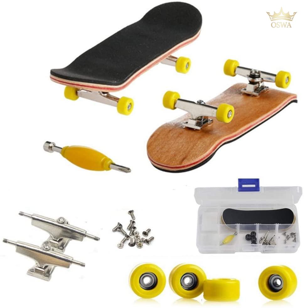 Medinė "Finger Board" riedlentė - Image 3