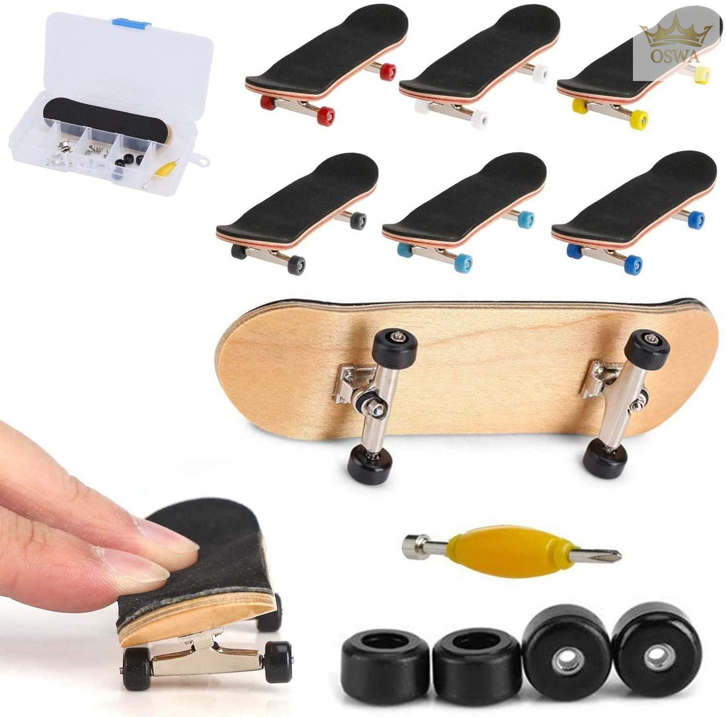 Medinė "Finger Board" riedlentė - Image 2