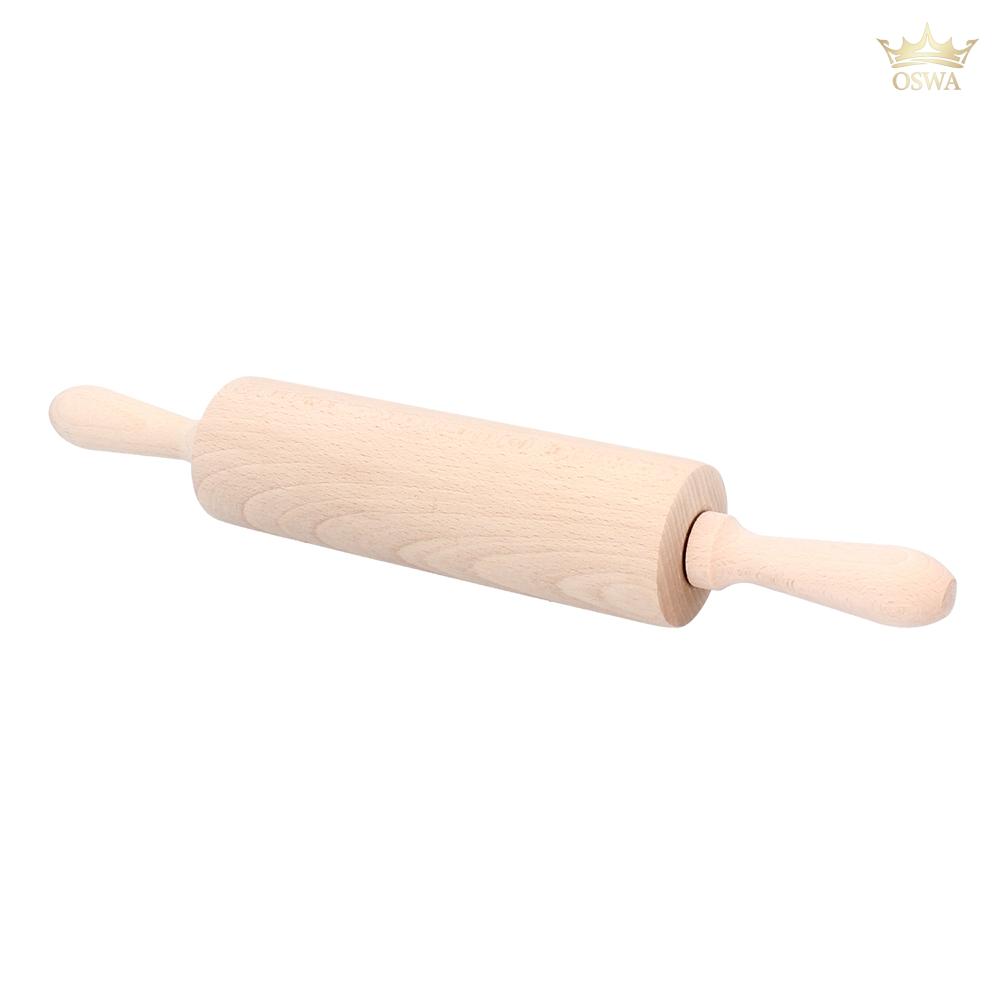 Medinis kočėlas tešlai su besisukančiu cilindru - Image 2