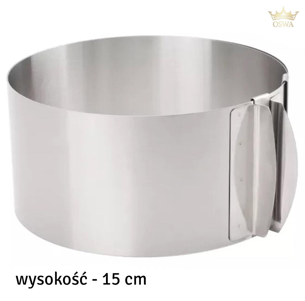 Metalinė Torto Formavimo Juosta 16–30 Cm - Image 3