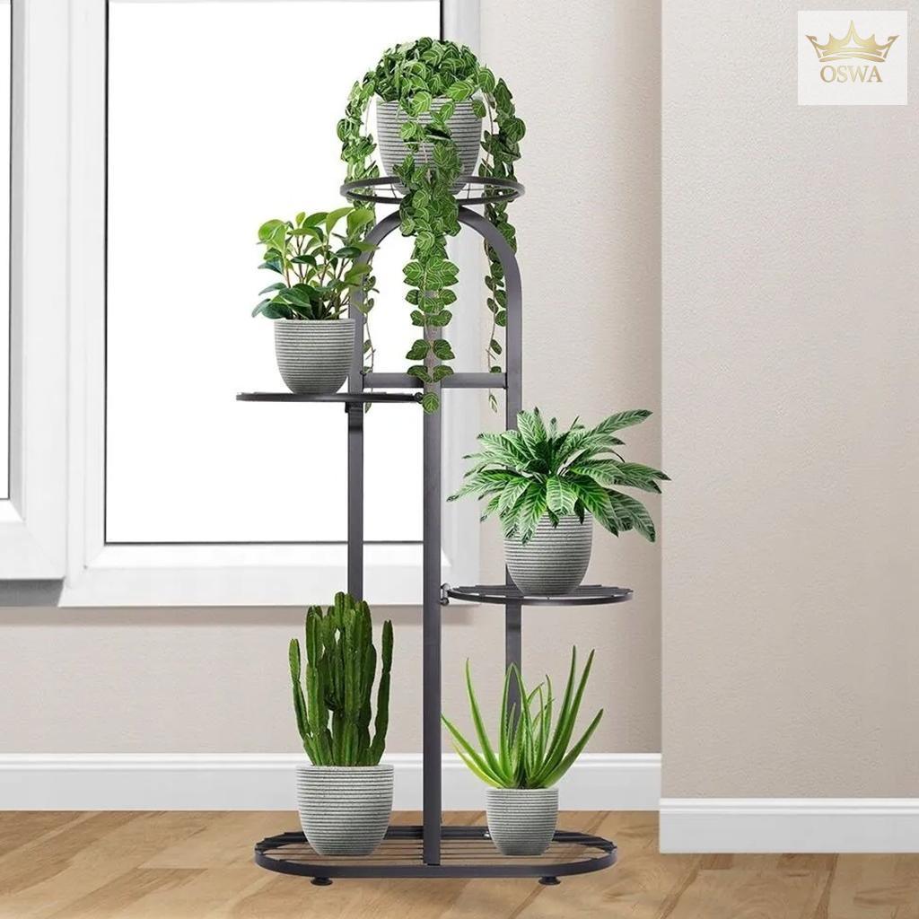 Metalinis augalų stovas 4 vazonams, 81,5 cm - Image 3