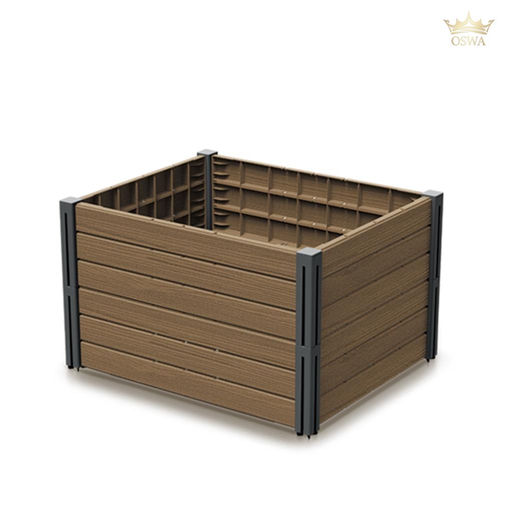 Modulinė pakelta lysvė / sodo dėžė Naturo Eco 166L - Image 3