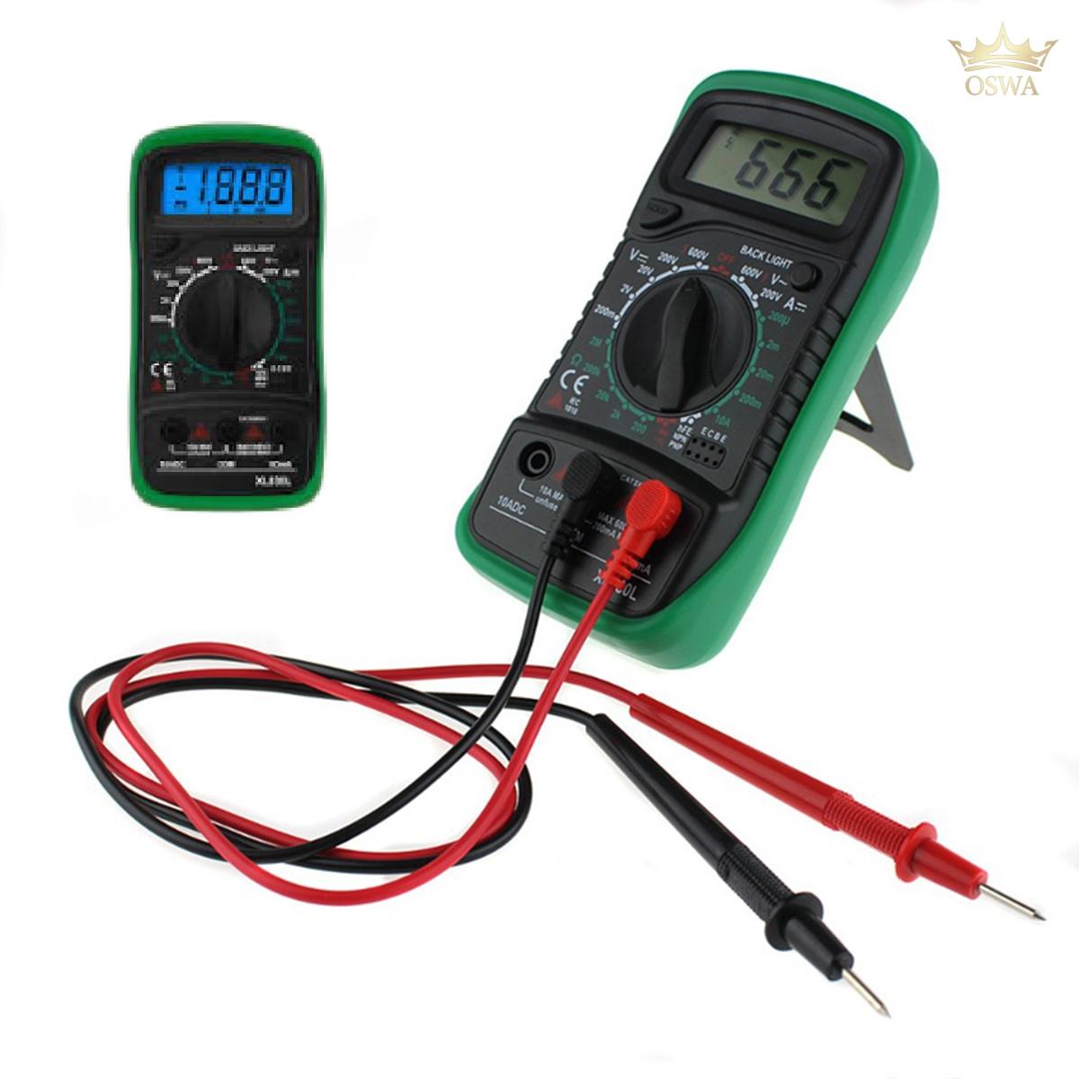 Multimetras XL830L + 2 laidai - Image 4