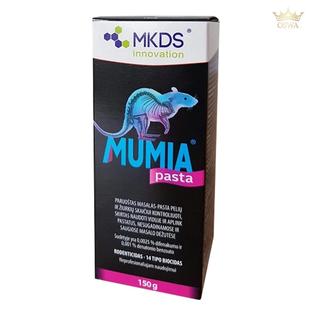 MUMIA pasta pelių ir žiurkių naikinimui, 150 g - Image 2