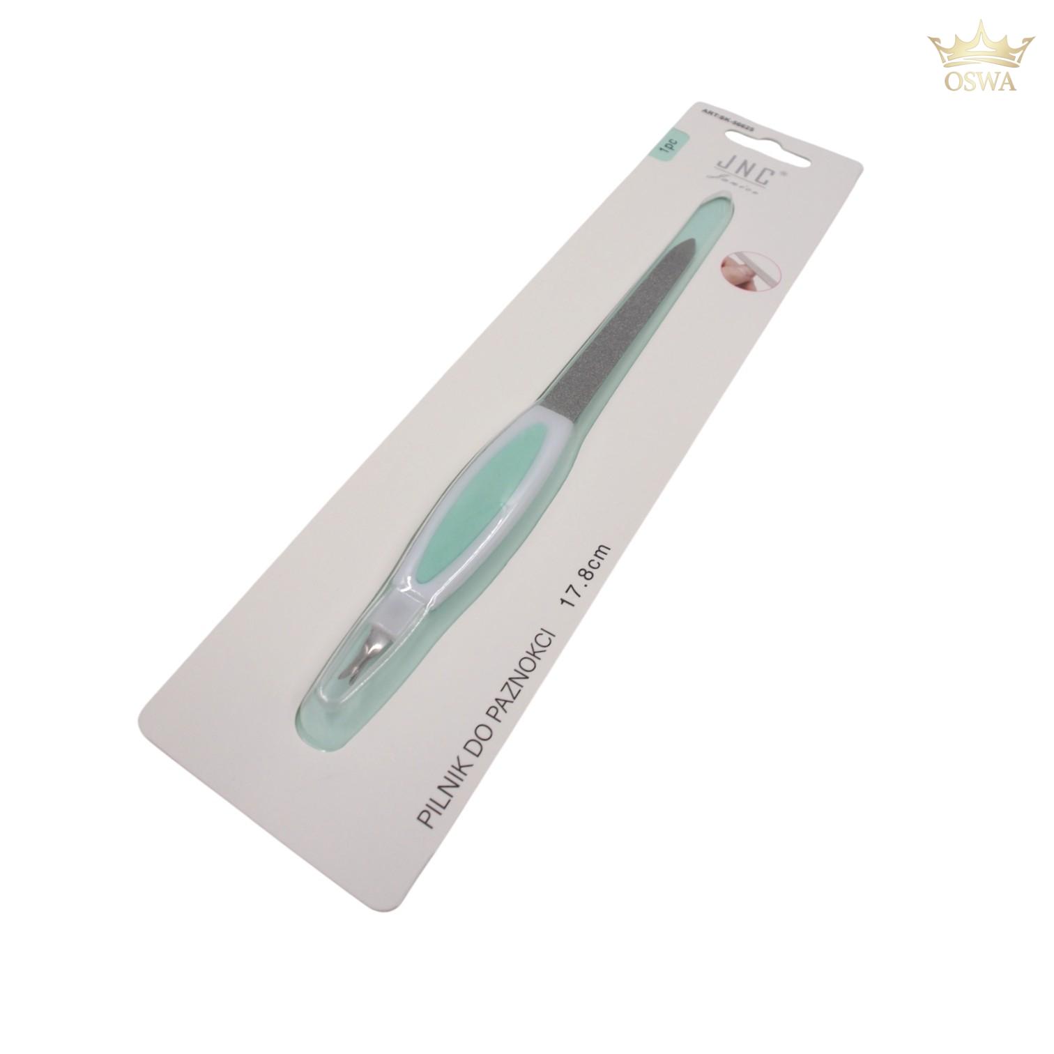 Nagų dildė su odelių stūmikliu „JNC“ – 17,8 cm - Image 3