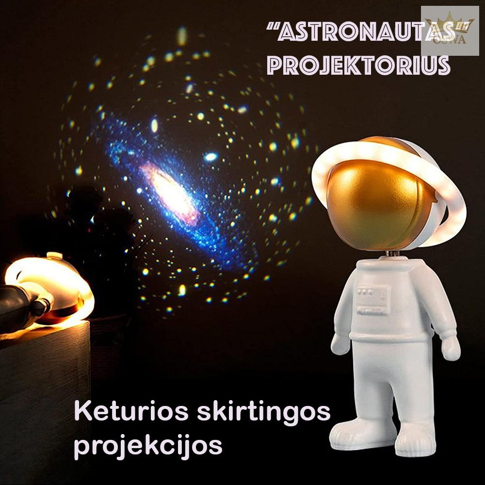 Naktinis projektorius "Astronautas" - Image 2