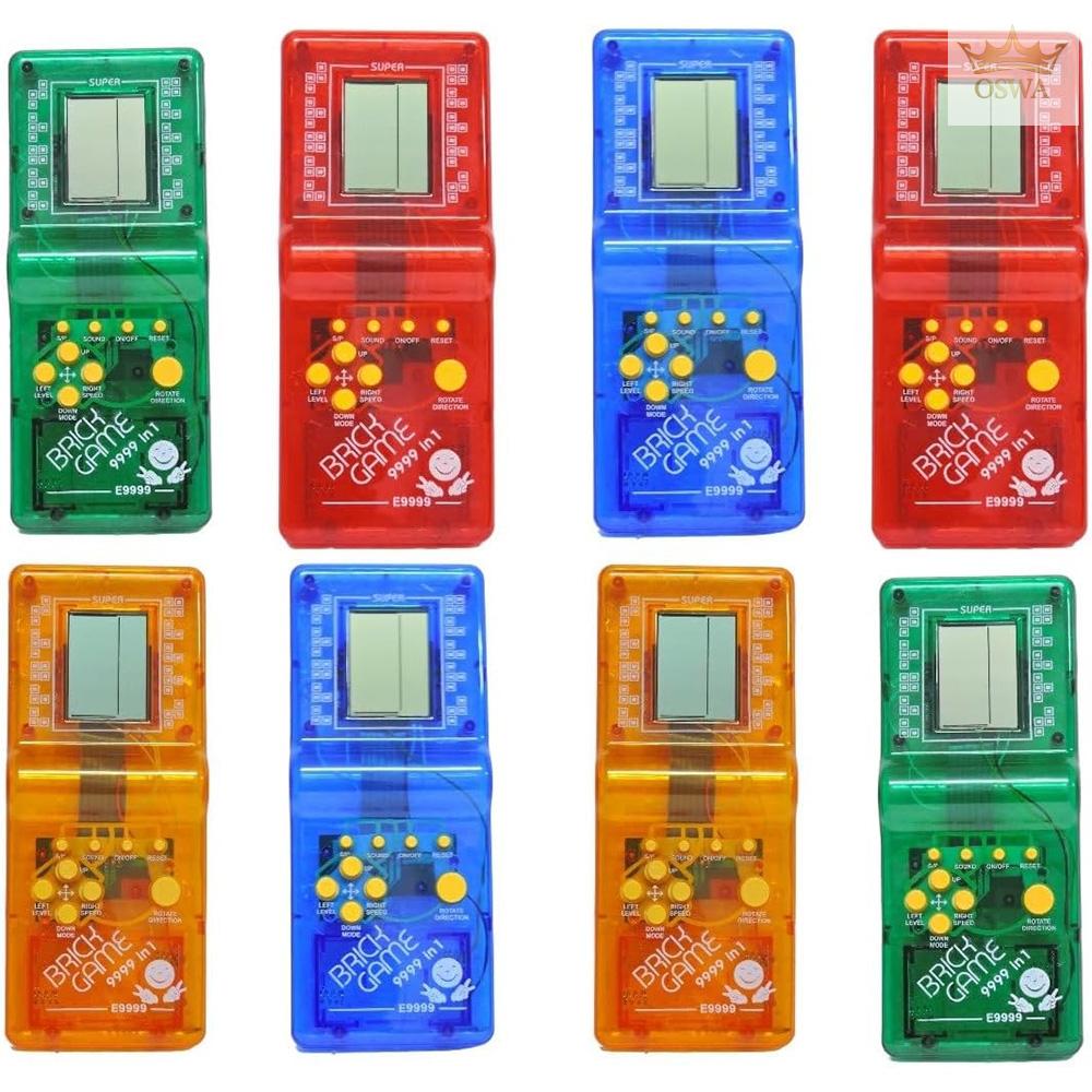 Nešiojama žaidimų konsolė „Brick Game“ 9999 in 1 (Tetris tipo) - Image 3