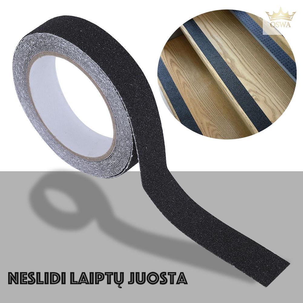 Neslidi laiptų juosta (juoda) - Image 4