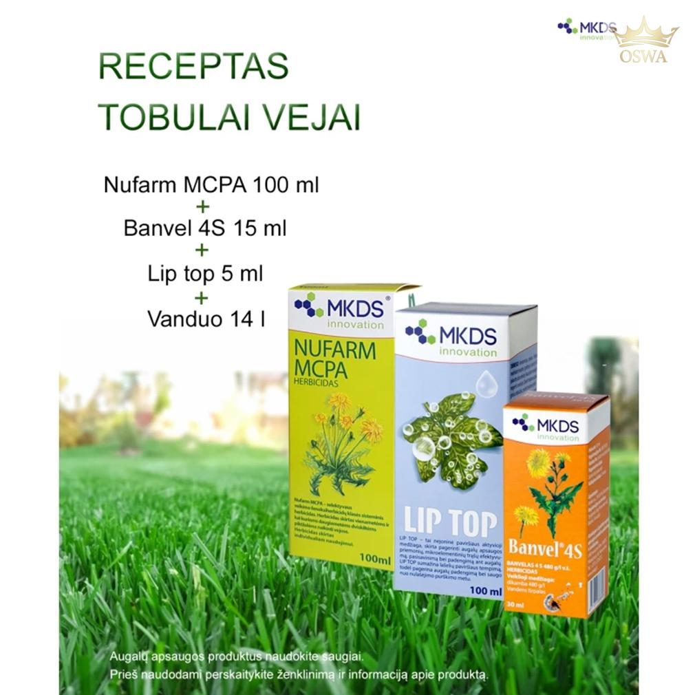 Nufarm MCPA, 1000 ml, herbicidas - Image 3