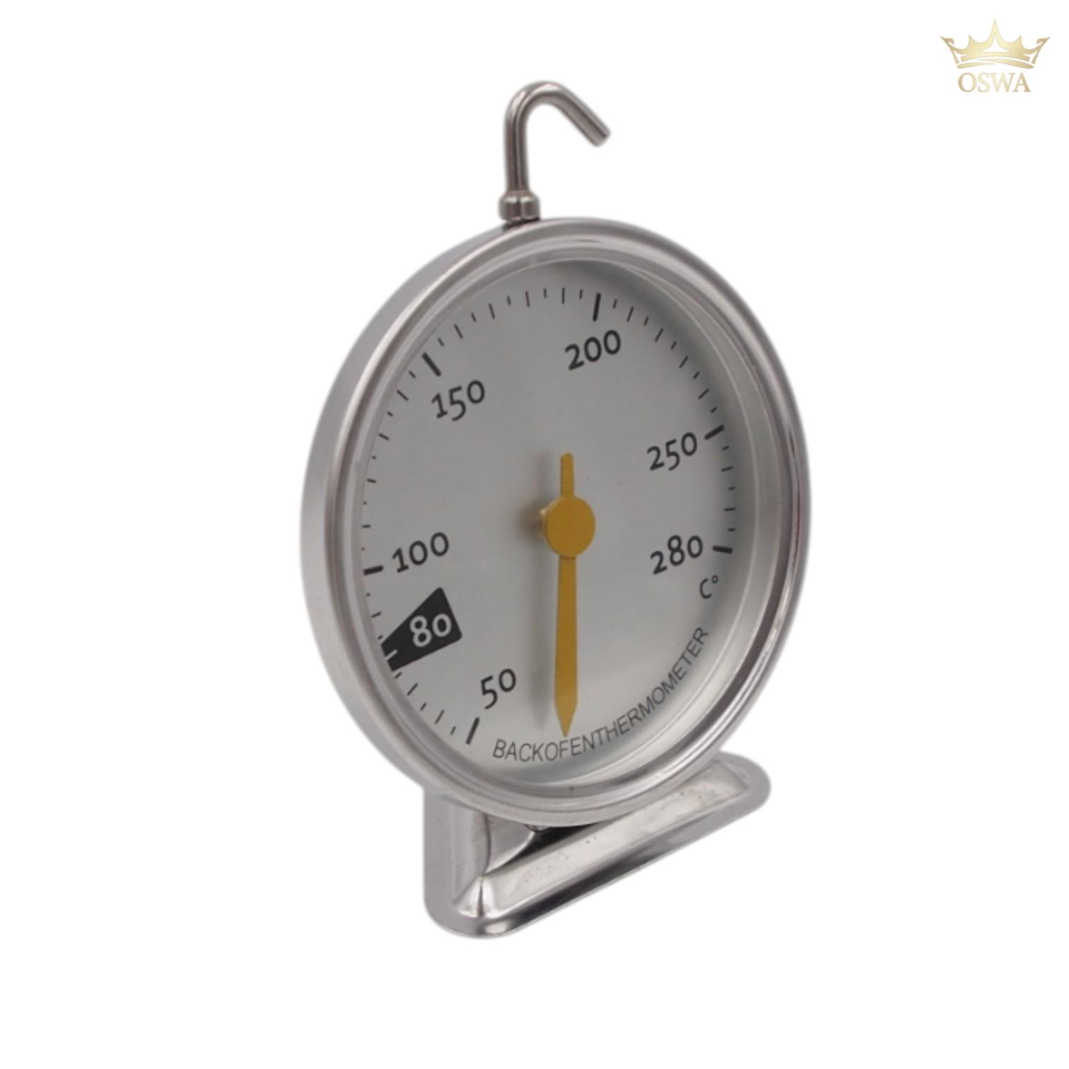 Orkaitės termometras „Galaxy Home“ (INOX, 9 cm) - Image 3