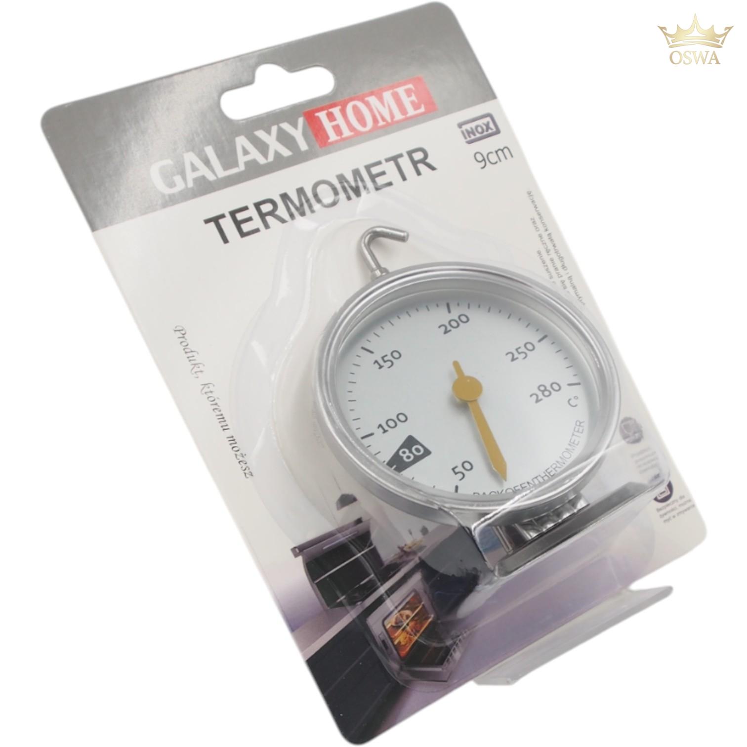 Orkaitės termometras „Galaxy Home“ (INOX, 9 cm) - Image 2