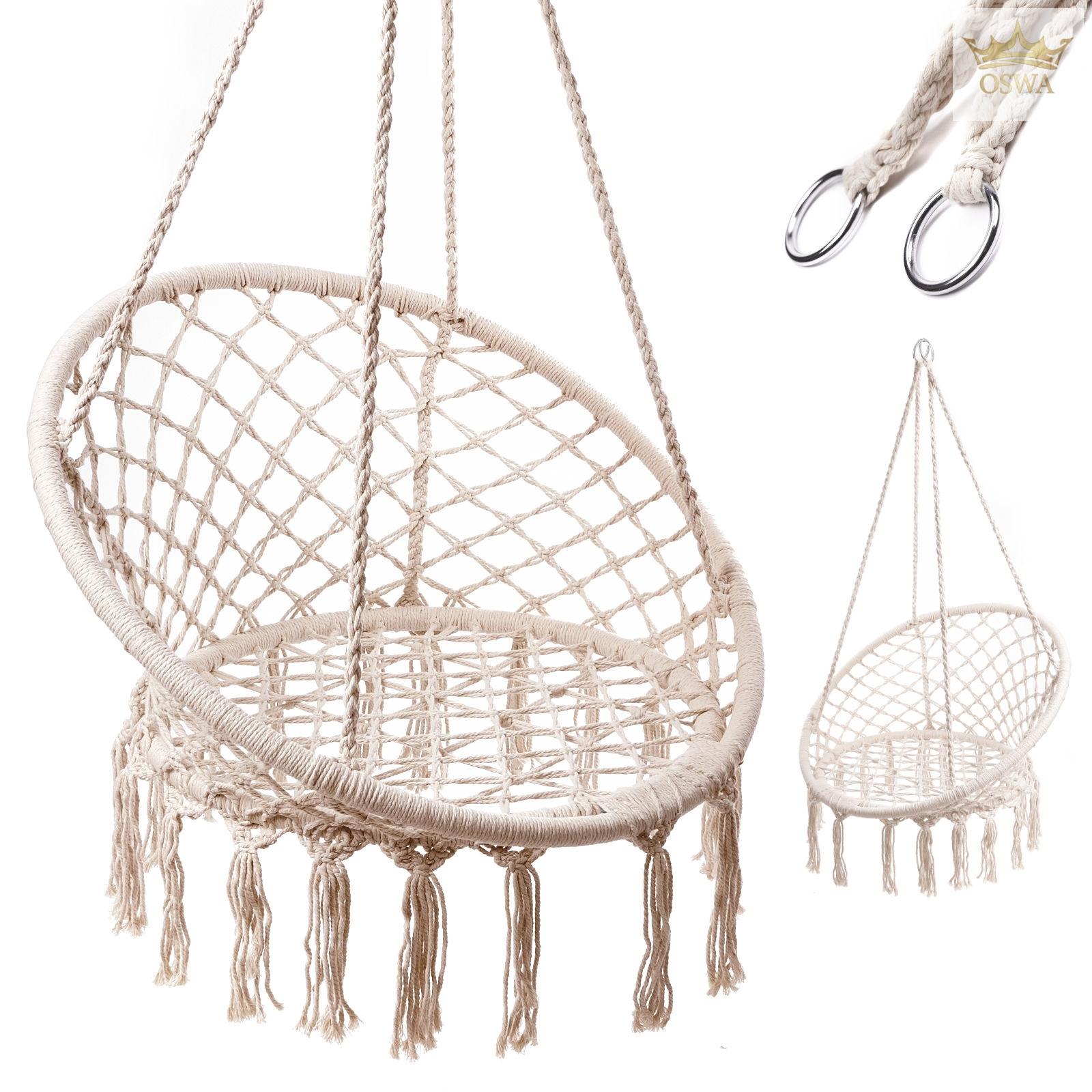 Pakabinamas hamakas su atlošu (baltas) - Image 2