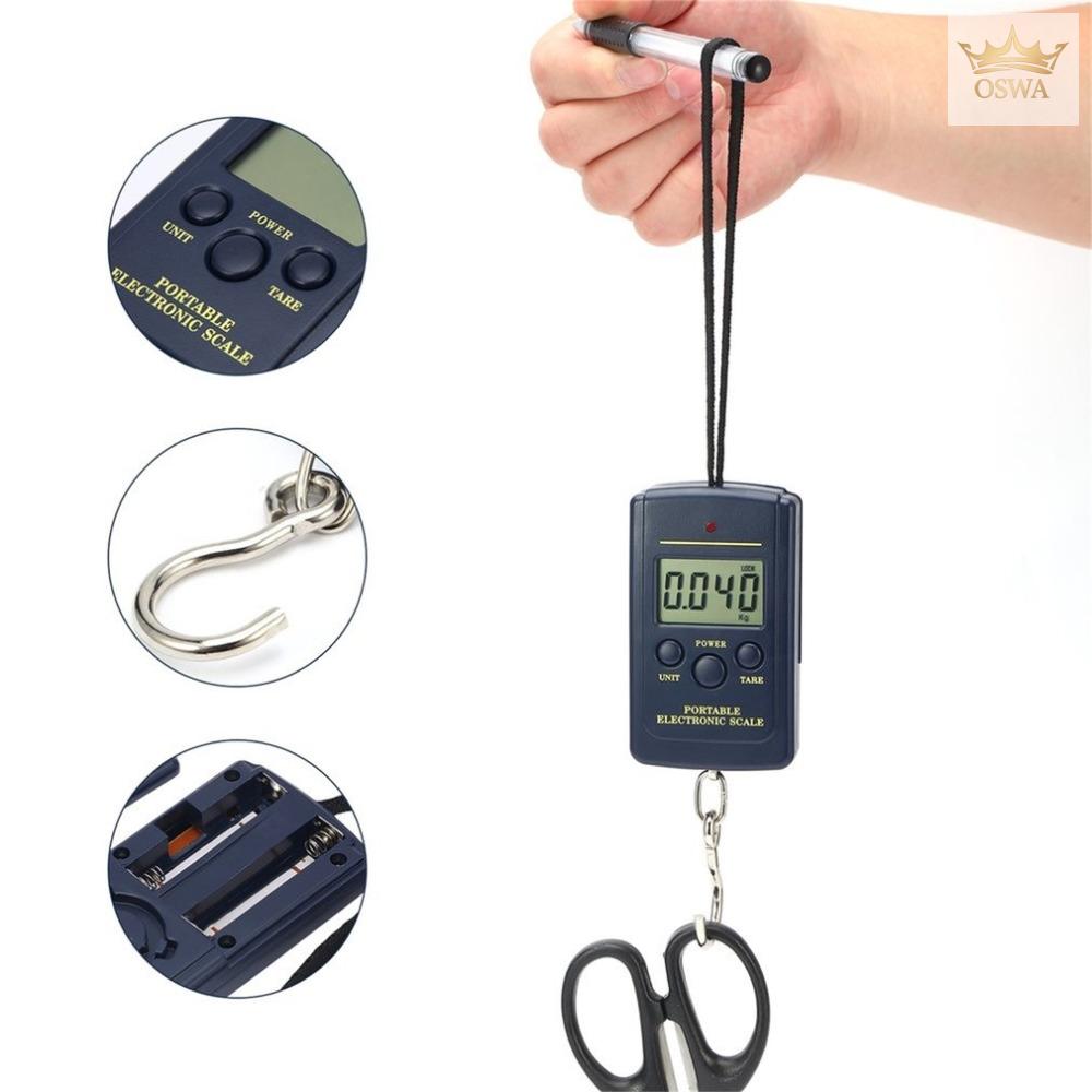 Pakabinamos Elektroninės Svarstyklės (40kg/10g) - Image 3