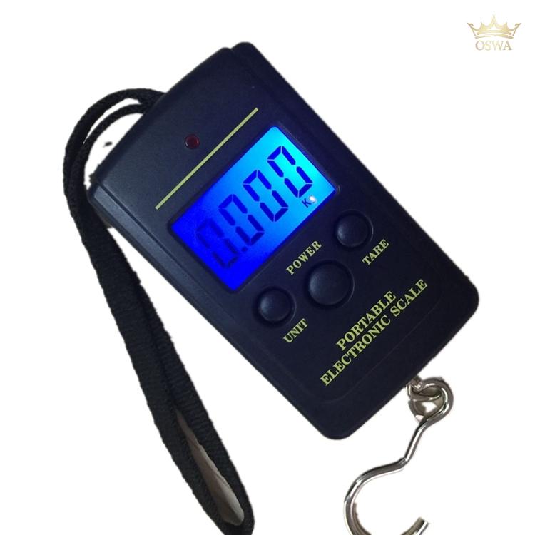 Pakabinamos Elektroninės Svarstyklės (40kg/10g) - Image 4