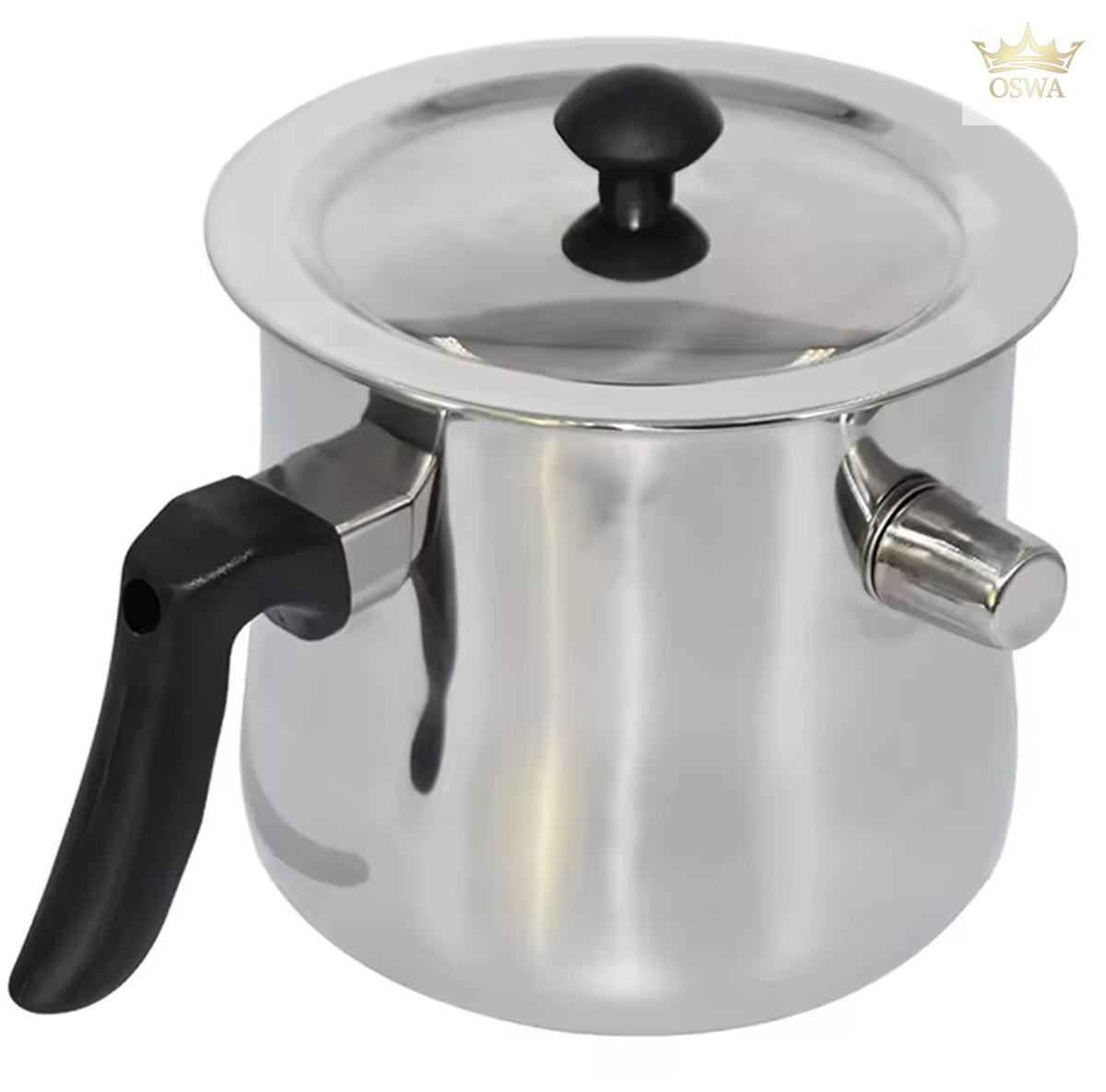 Pieno virimo puodas su švilpuku 1,5 L - Image 3