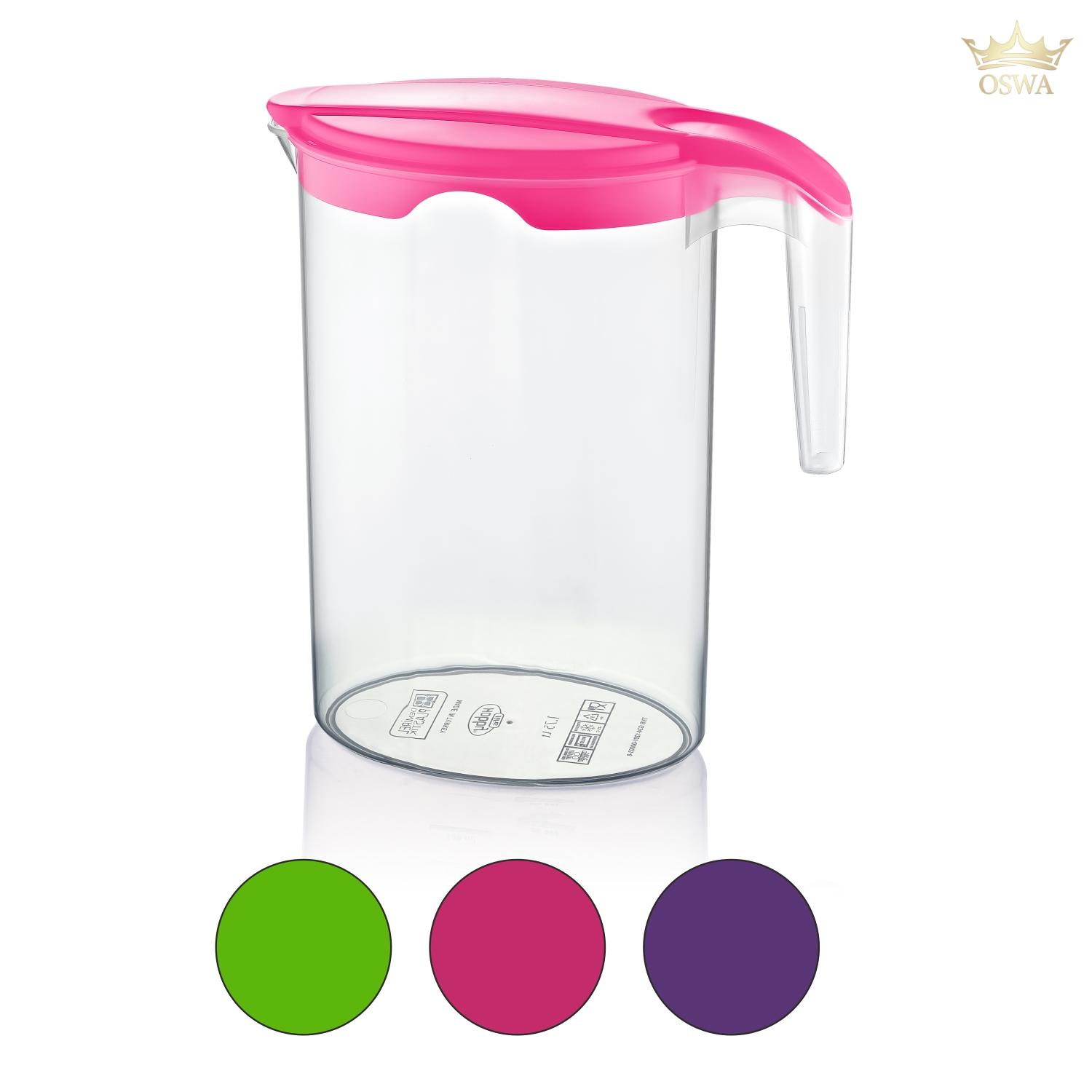 Plastikinis ąsotis su dangteliu 1,75 l - Image 2