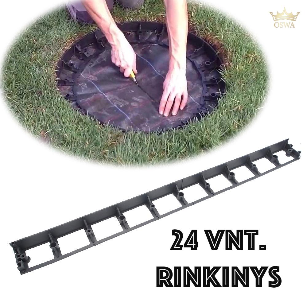 Plastikinis bortas 45 x 24 vnt. - Image 4