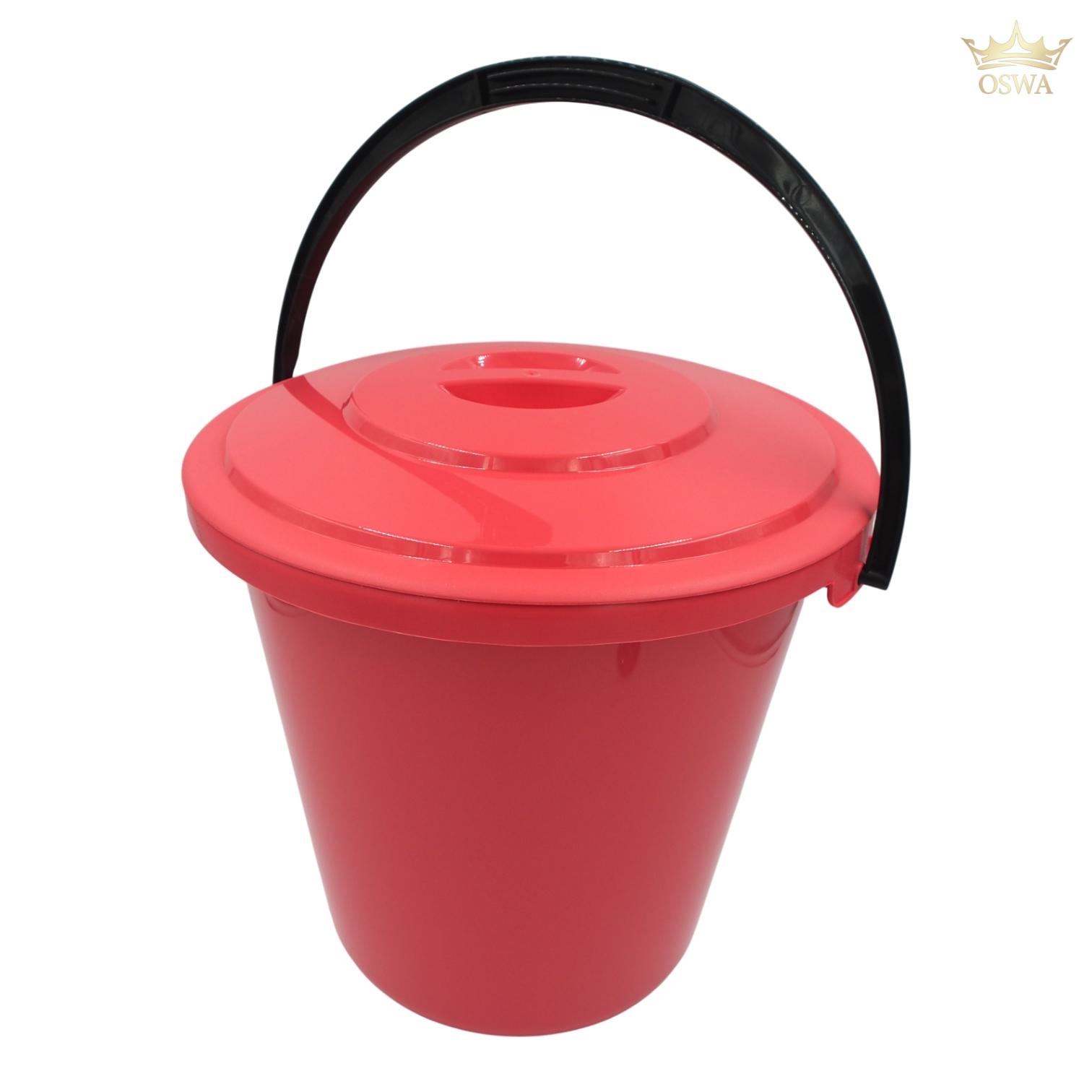 Plastikinis kibiras su dangčiu 16 L - Image 2