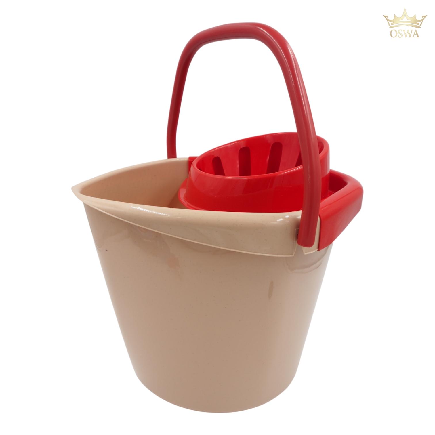 Plastikinis kibiras su gręžikliu, 14 L - Image 3