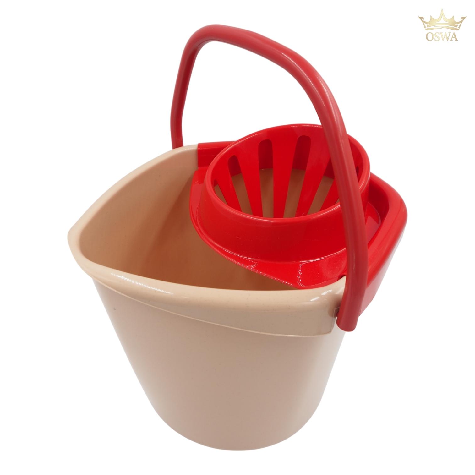 Plastikinis kibiras su gręžikliu, 14 L - Image 2
