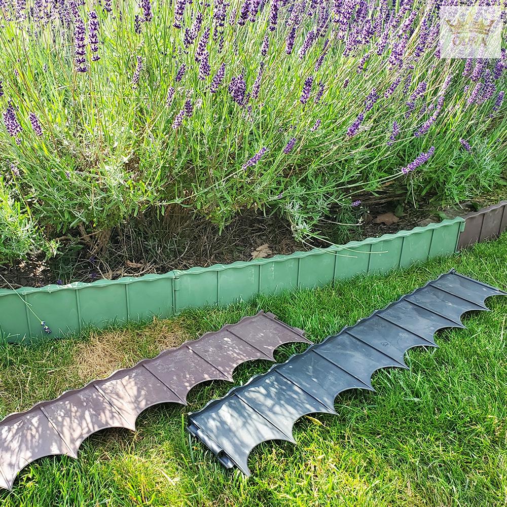 Plastikinis vejos atitvaras 5 vnt. - Žalia - Image 4