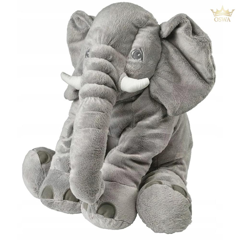 Pliušinis dramblys 70 cm. - Image 3