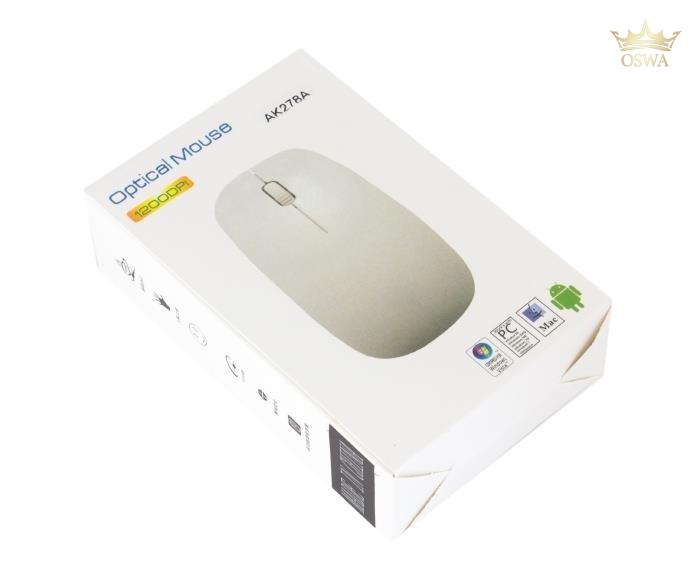 Plona kompiuterio pelytė USB - Image 5