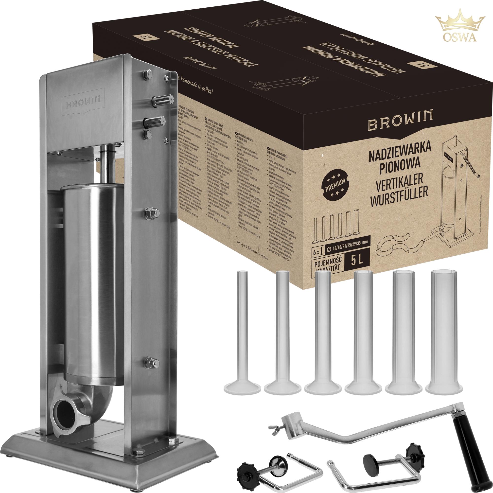 Premium klasės vertikalus kimštuvas 5L - Image 3
