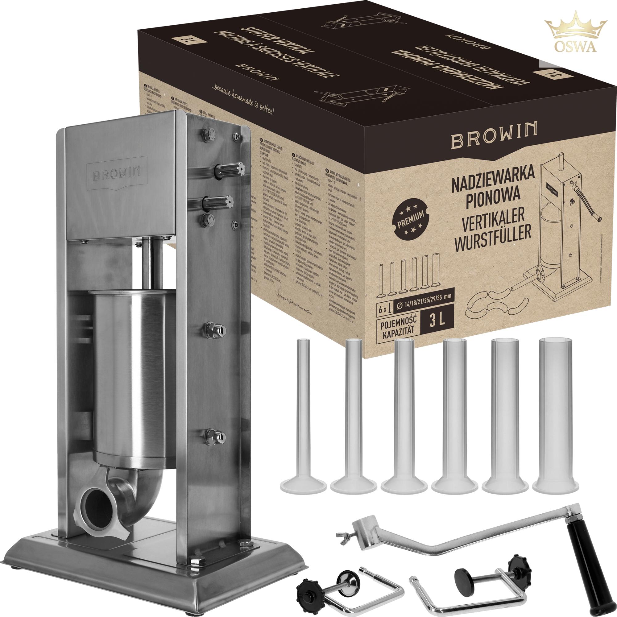 Premium vertikalus dešrų kimštuvas 3L - Image 3