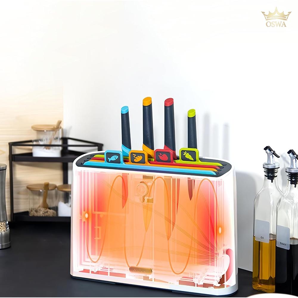 Premium virtuvės rinkinys su UV sterilizatoriumi ir džiovinimu - Image 3