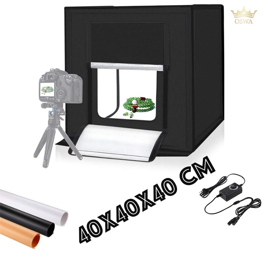 Profesionali foto dėžė su LED apšvietimu 40 CM. - Image 4
