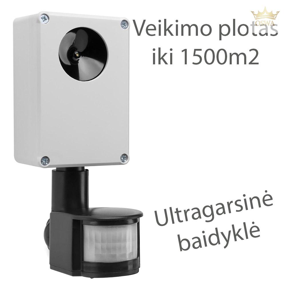 Profesionali Ultragarsinė Baidyklė 1500m2 - Image 2
