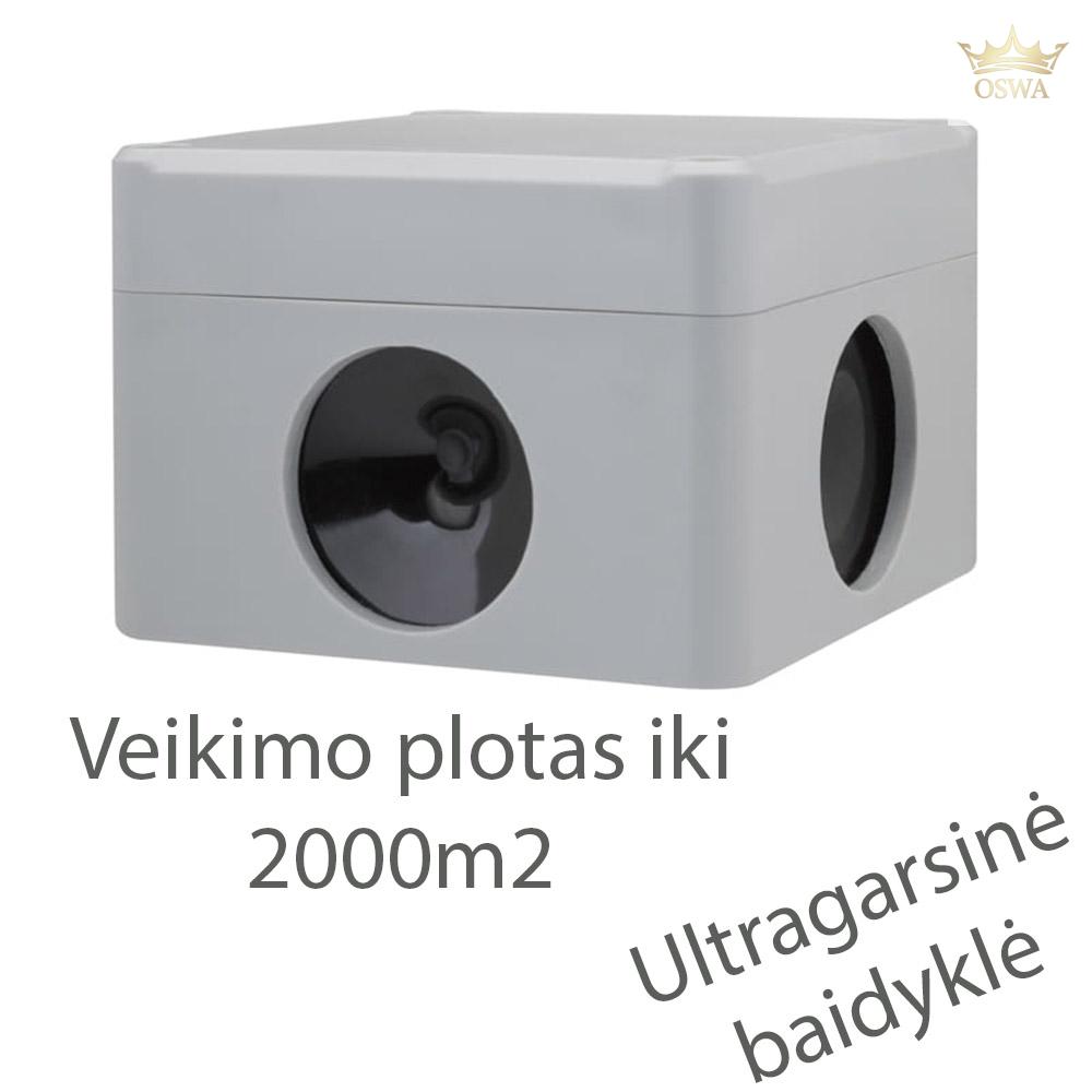 Profesionali Ultragarsinė Baidyklė 2000m2 - Image 2