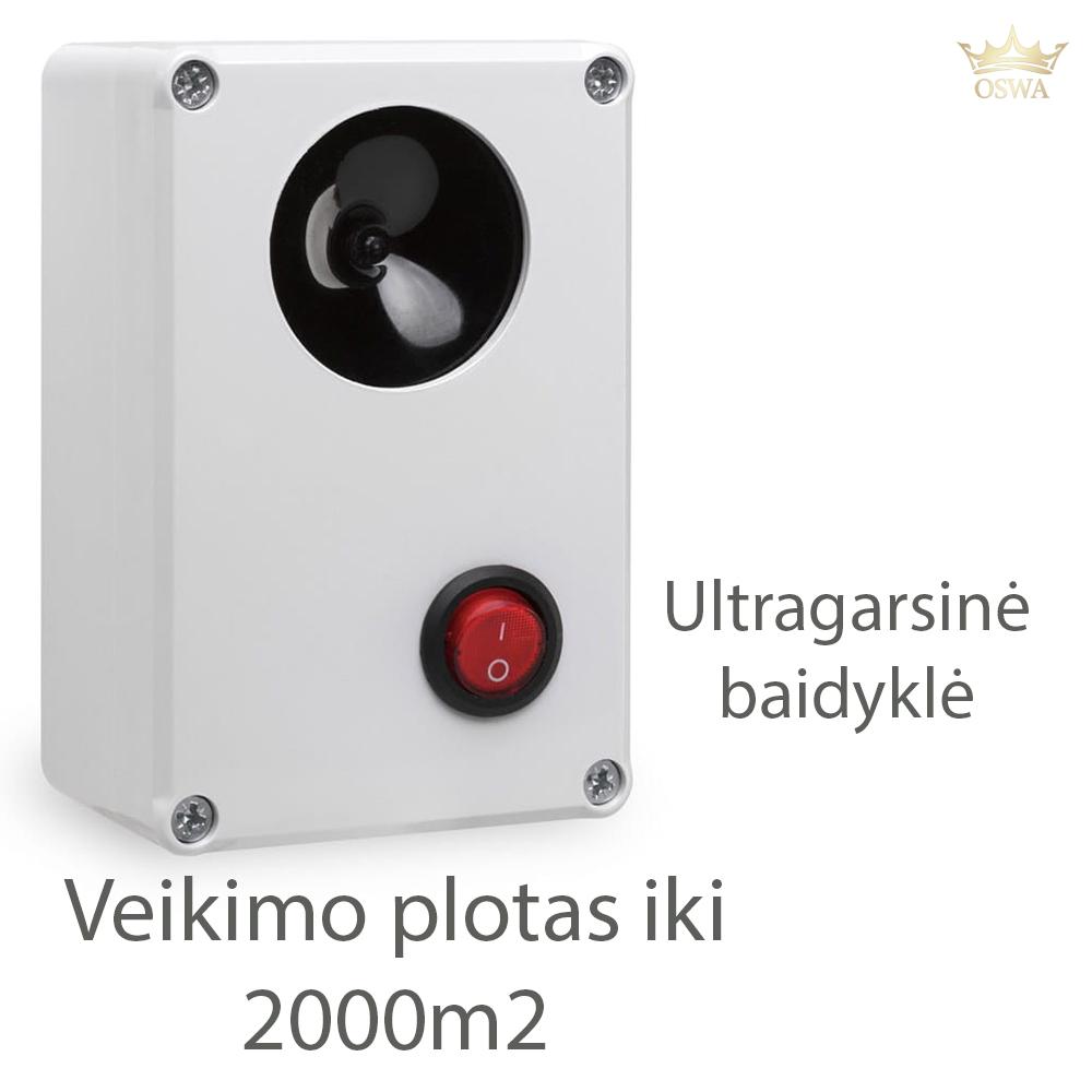 Profesionali Ultragarsinė Baidyklė 2000m2 - Image 2