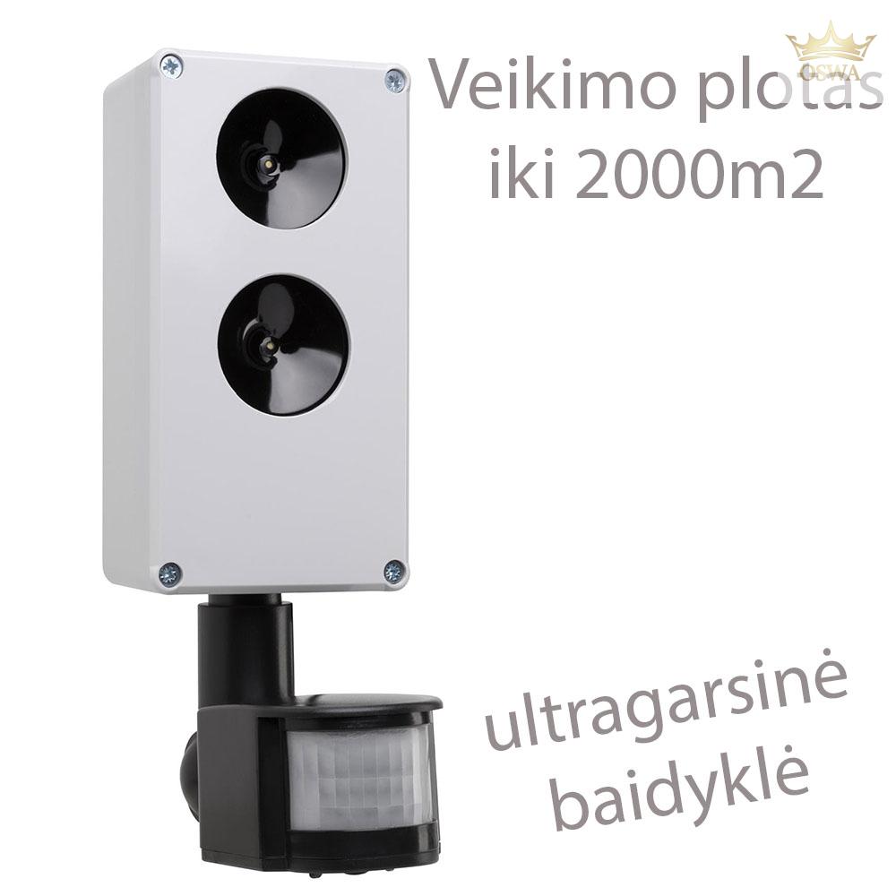 Profesionali ultragarsinė baidyklė 2000m2 - Image 2