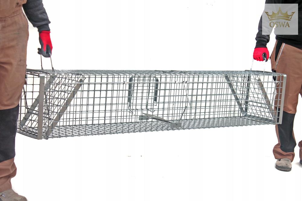Profesionalus narvas - spąstai 150x34x34 cm - Image 3