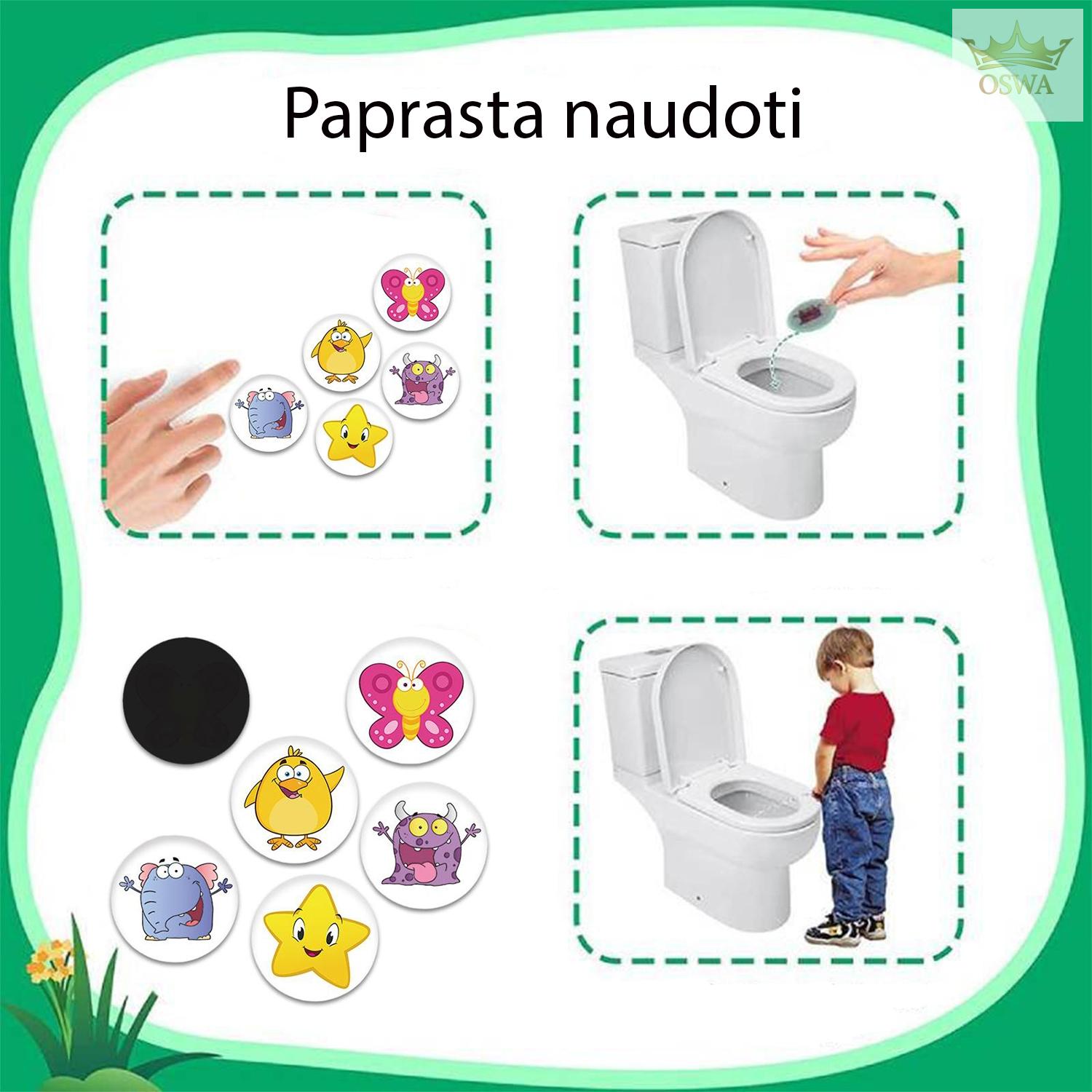 Puoduko treniruočių lipdukai, 5 vnt. - Image 3