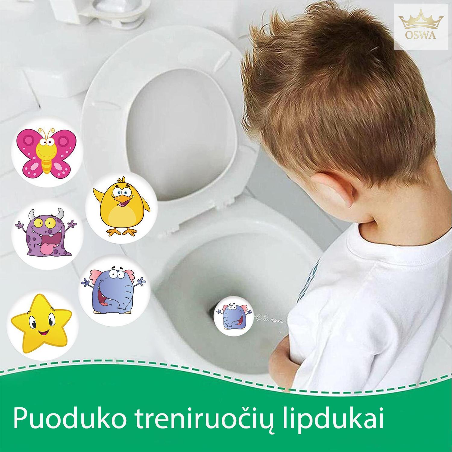 Puoduko treniruočių lipdukai, 5 vnt. - Image 2