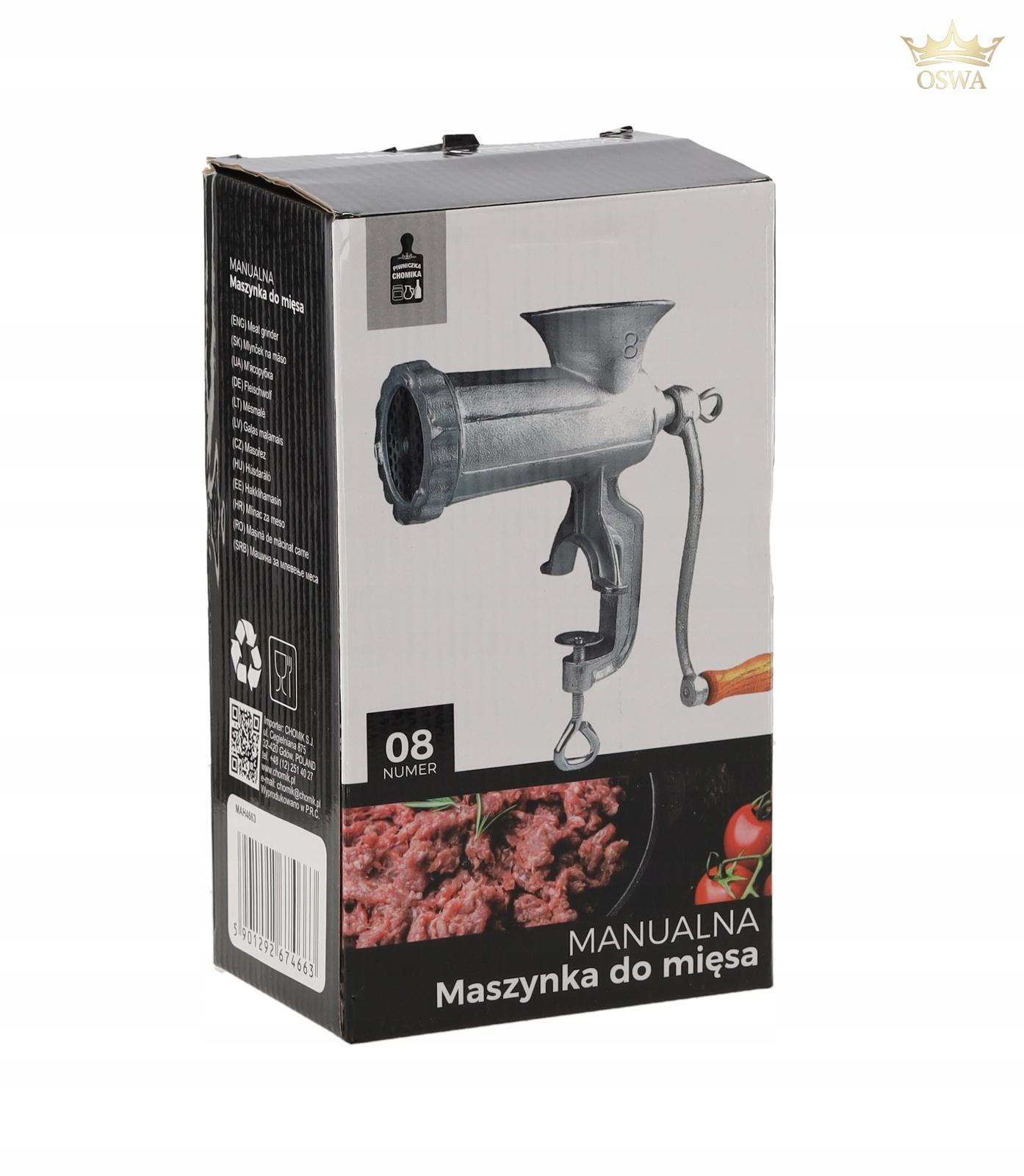 Rankinė mėsmalė Nr. 8 - Image 3