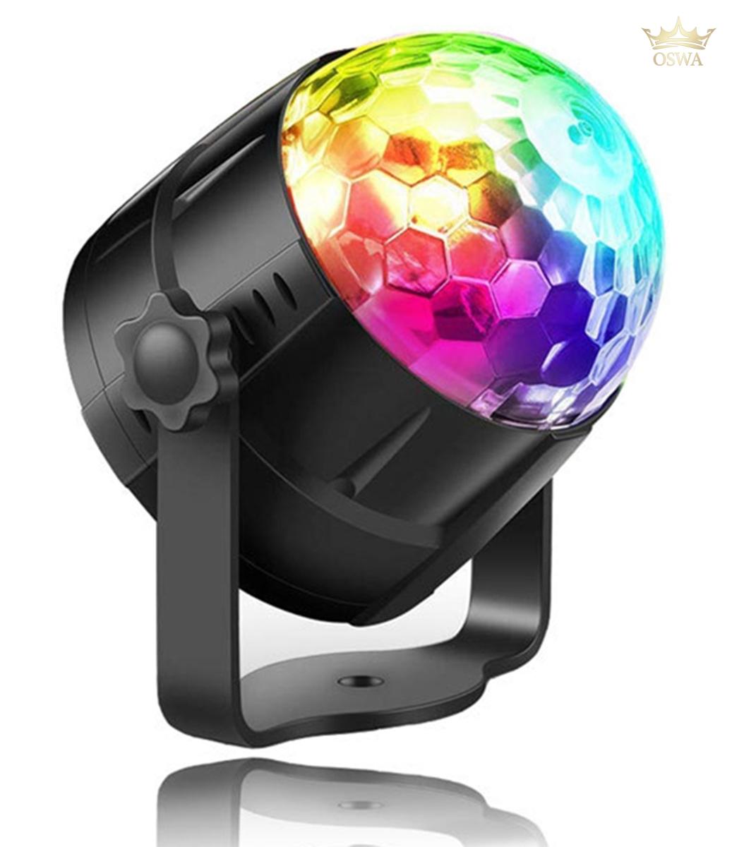 RGB LED disko kamuolys - Image 3