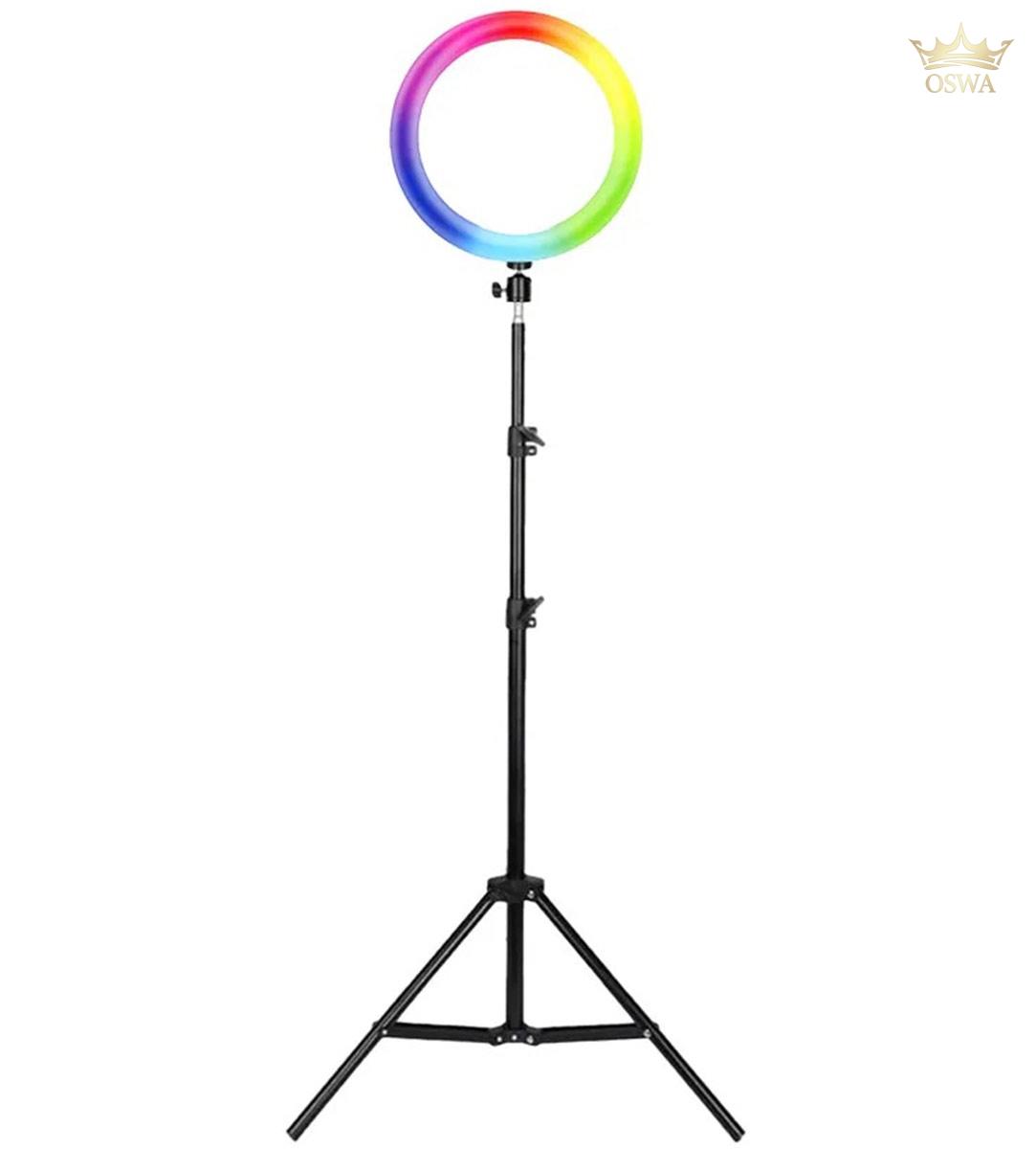 RGB LED žiedinė lempa - Image 3