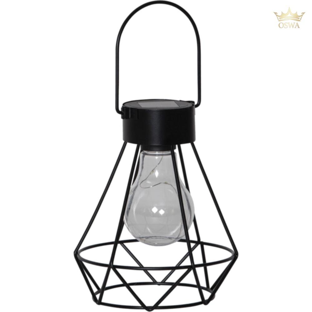 Saulės energija įkraunama LED lempa „Edison“ - Image 3