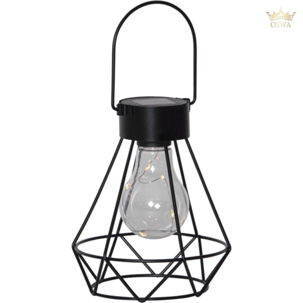 Saulės energija įkraunama LED lempa „Edison“ - Image 2