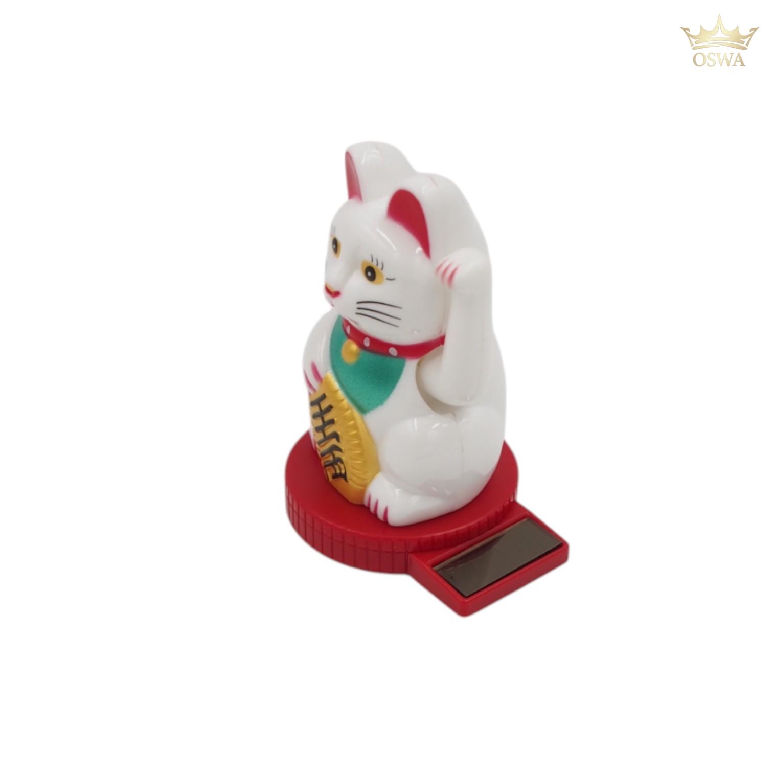 Saulės energija veikianti sėkmės katė „Maneki Neko“ - Image 3