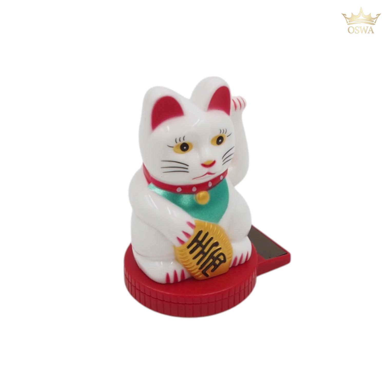 Saulės energija veikianti sėkmės katė „Maneki Neko“ - Image 2